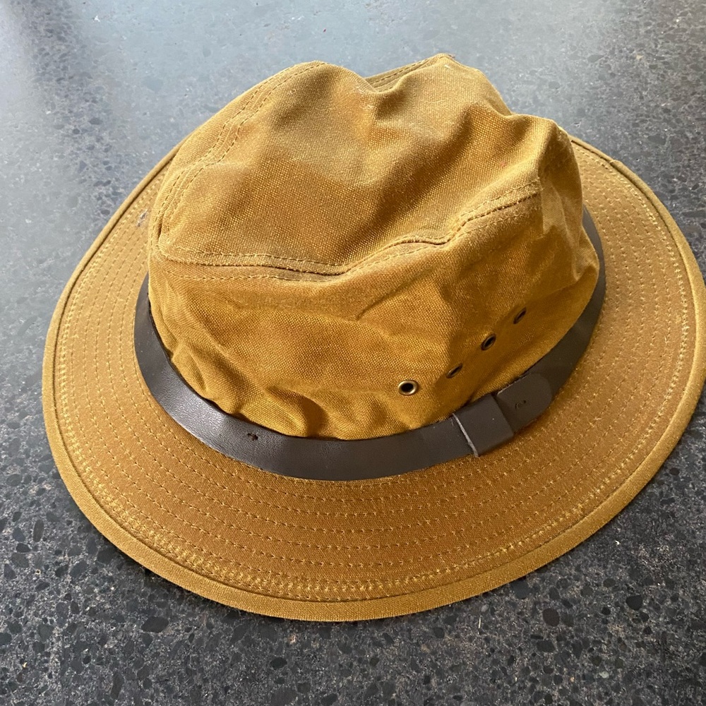 Filson Ton Cloth Packer Hat